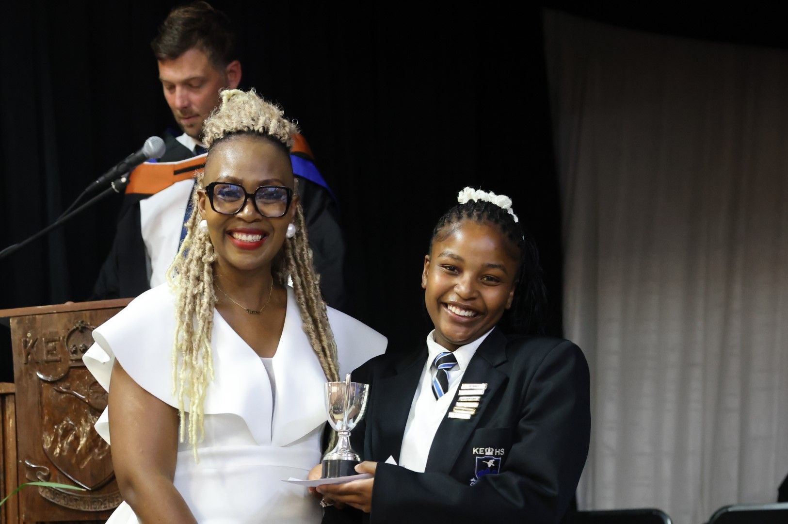 Alungile Nohiya - Best Netball Attacker
