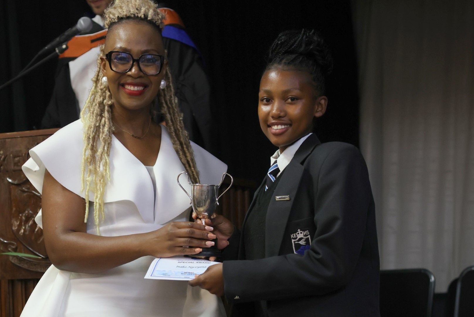 Inako Ngceyana - Best Netball Center