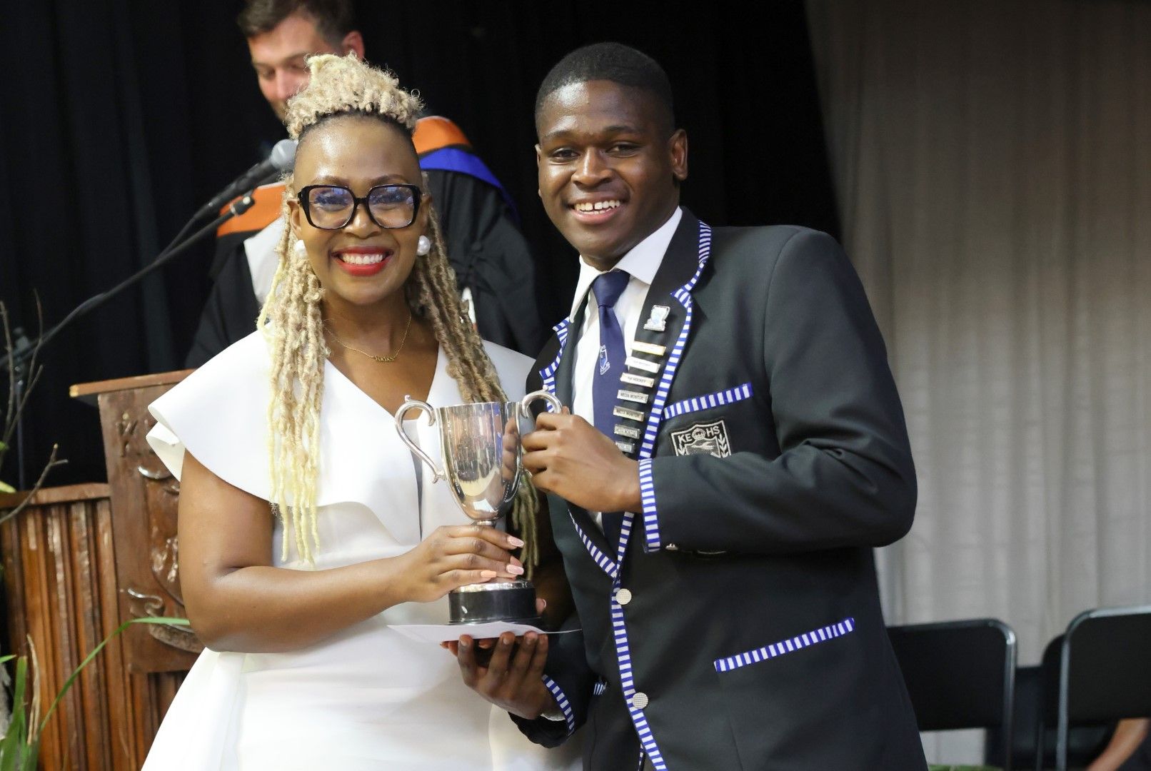 Keratilwe Kortjaas - Albany Bakery Trophy for Rugby Player of the Year