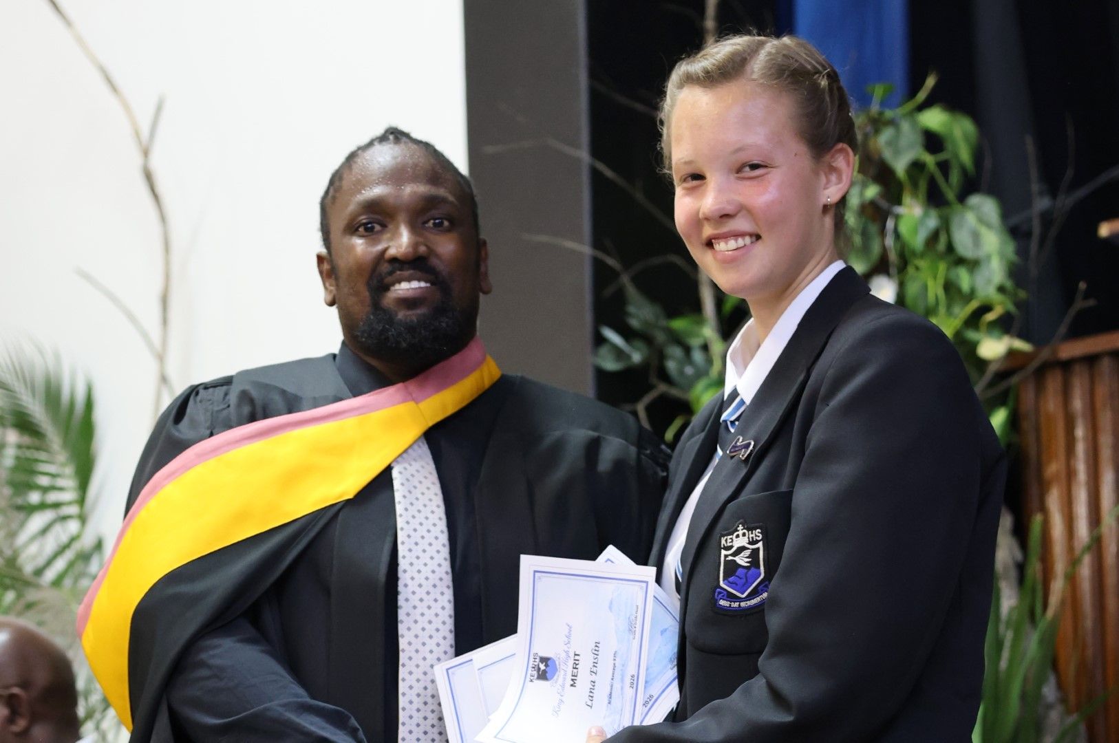 Lana Enslin - 1st in Gr