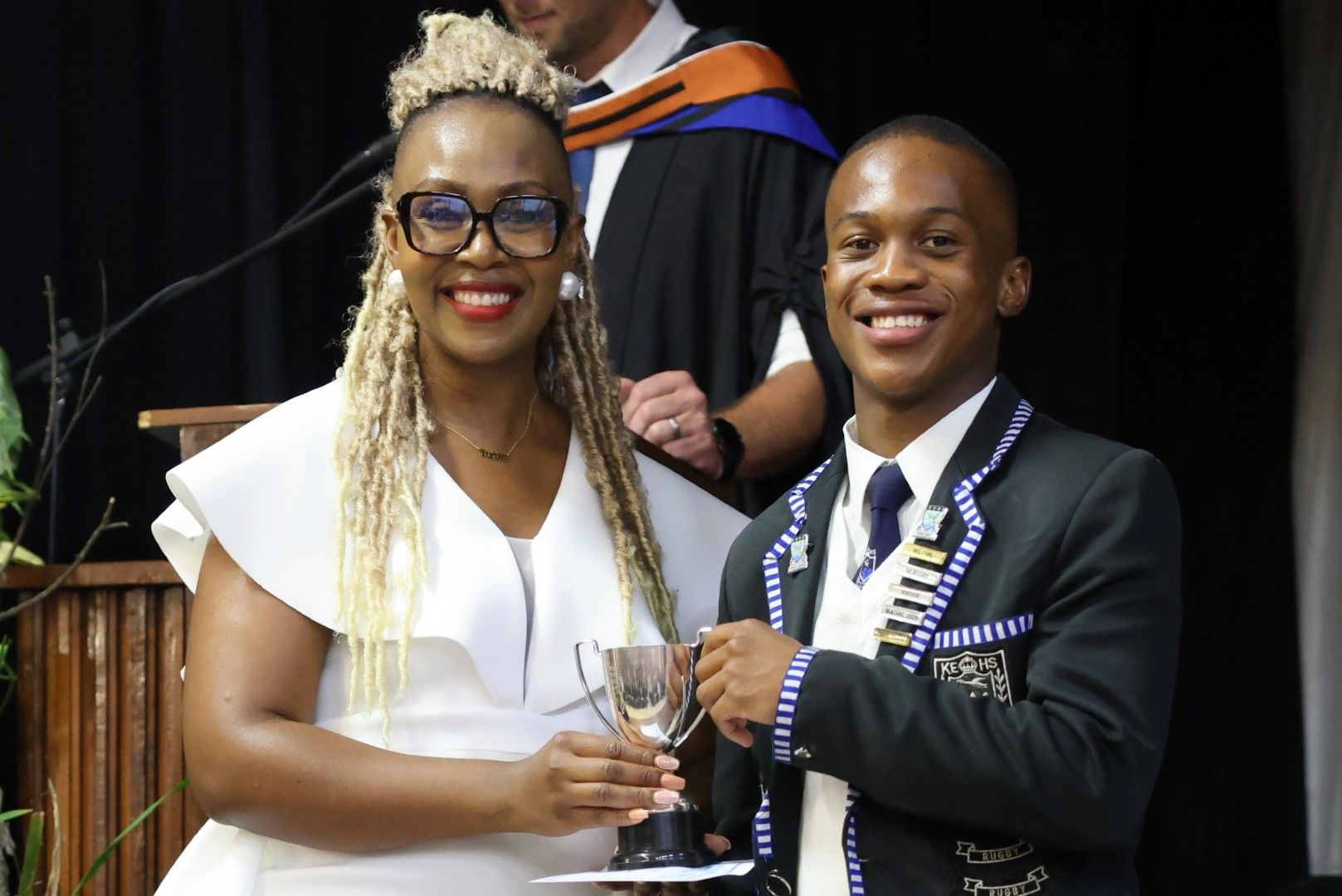 Lehakwe Pheko - Best Backline Rugby Player