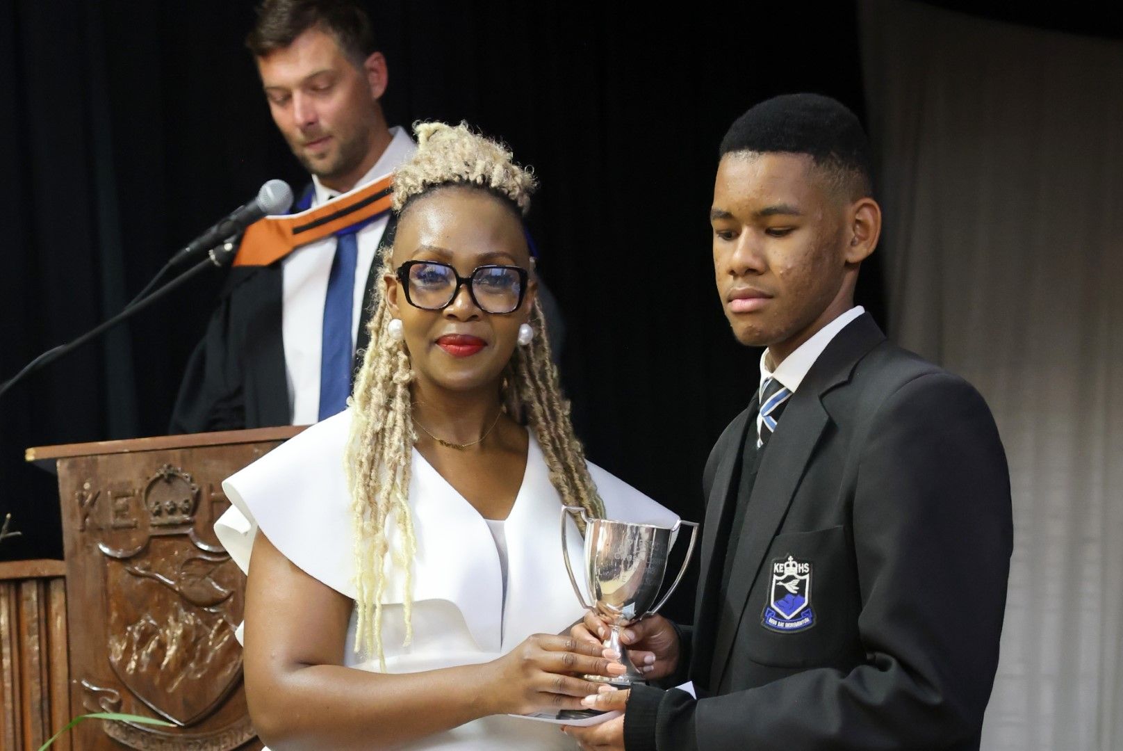 Lizalise Skemane - Chess Player of the Year