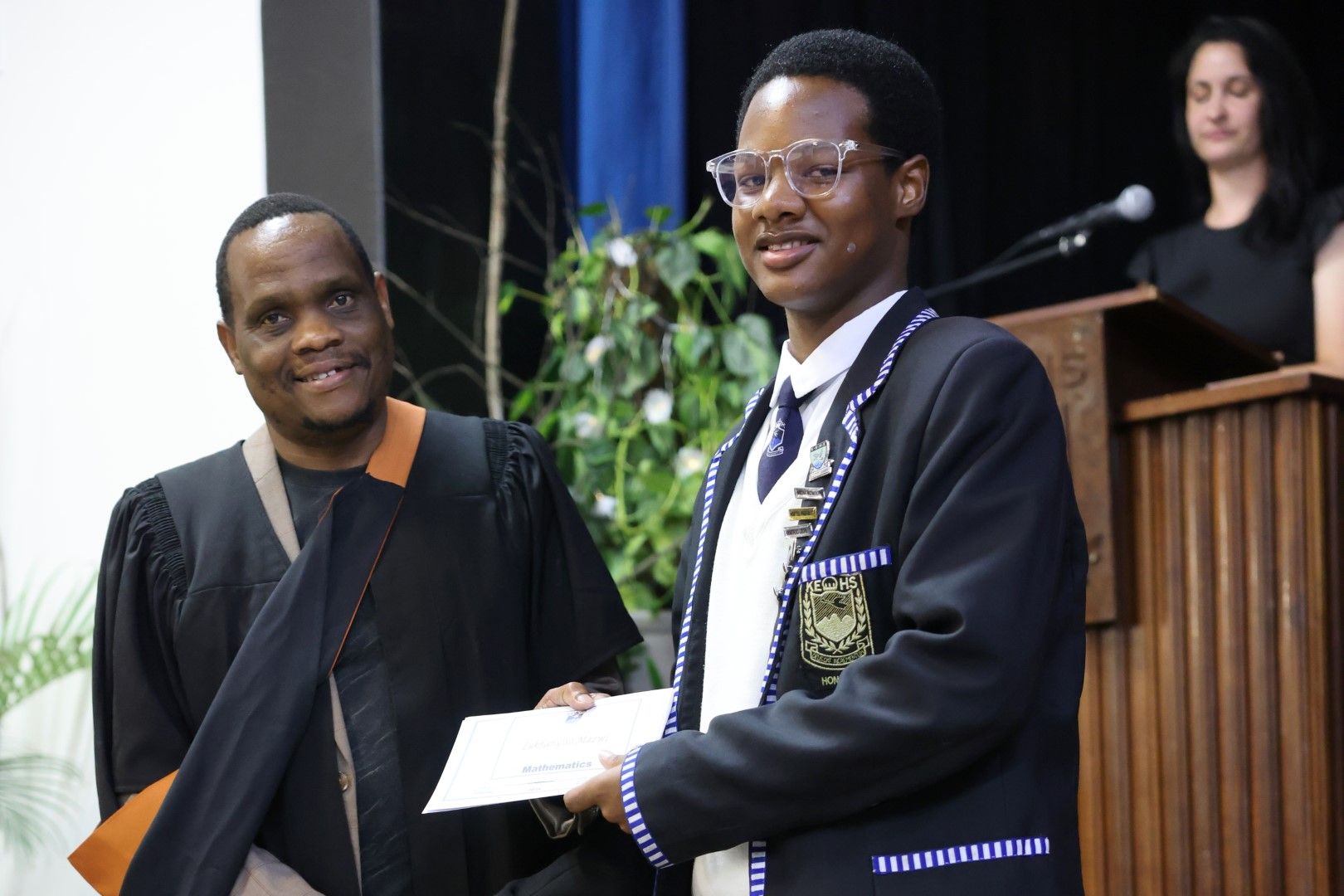 Lukhanyiso Mazwi - 1st in Gr
