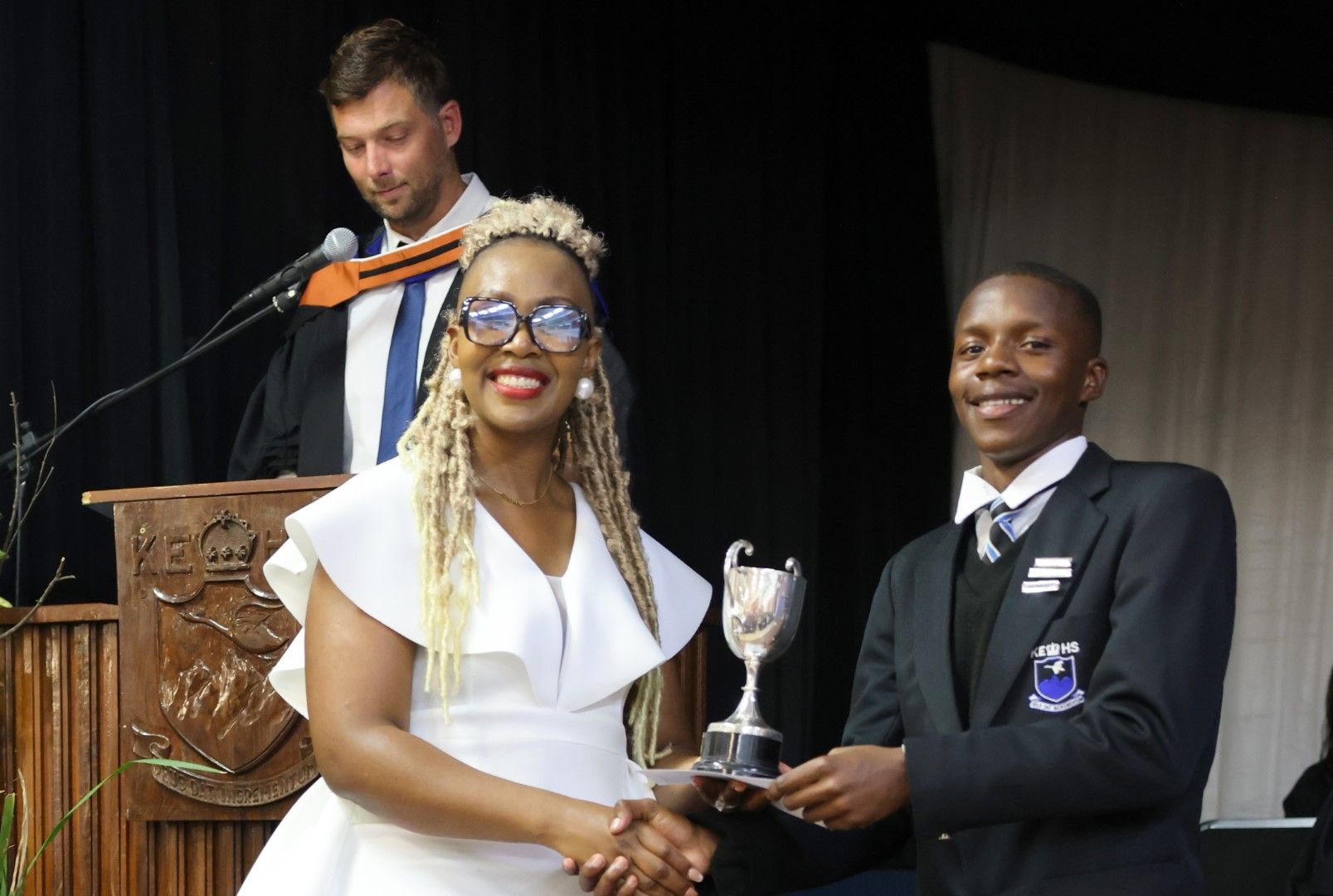 Luyanda Ntoyanto - Boy Soccer Player of the Year