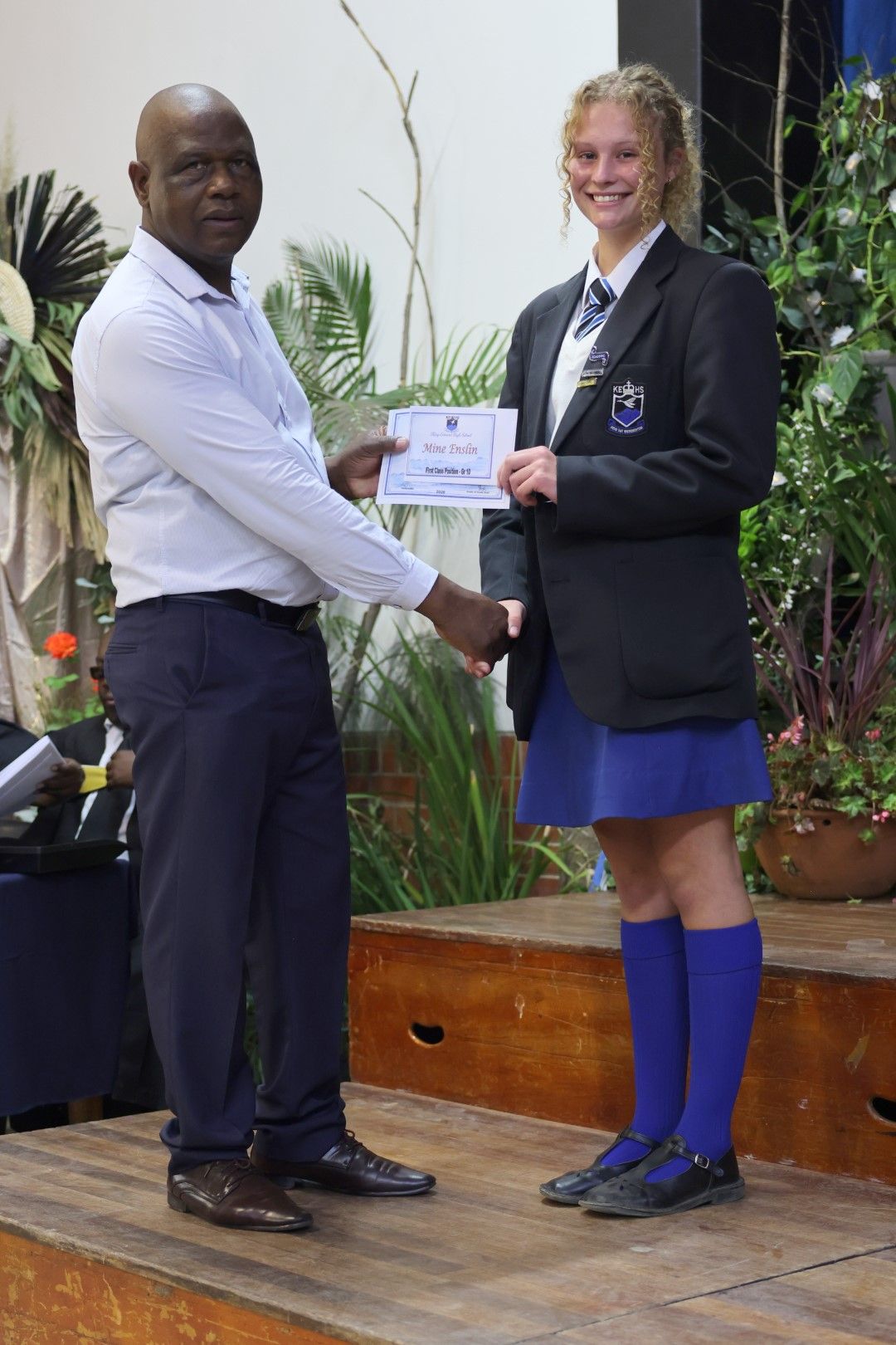 Min Enslin - 1st in Gr