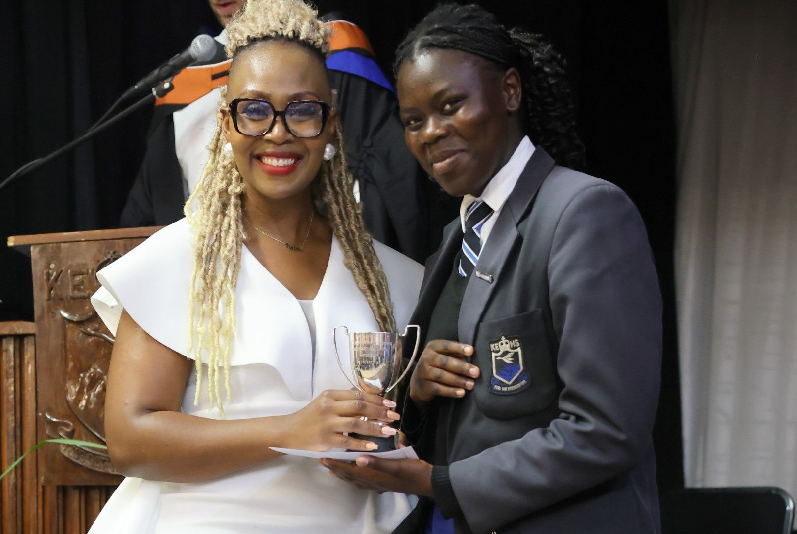 Nkazimlo Mafunda - Best Netball Defender