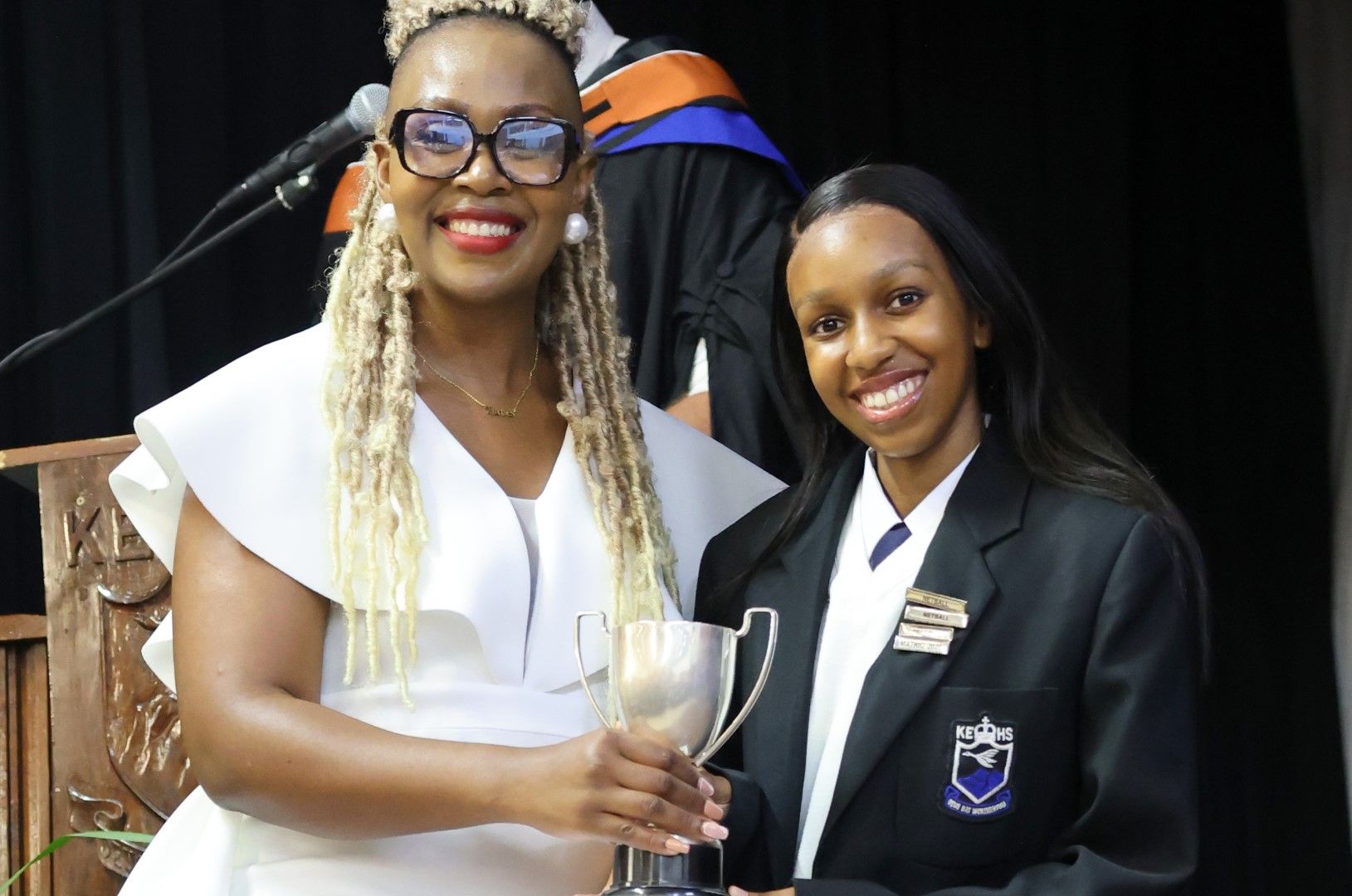 Nokubonga Doncabe - HS Public Speaker of the Year