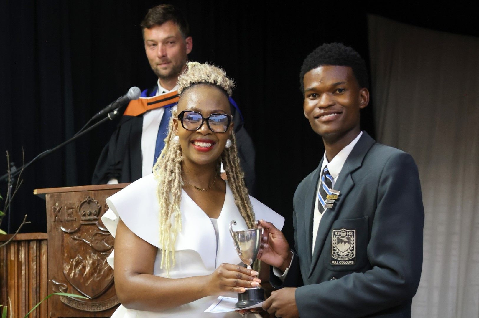 Oratile Ramabitle - Most Improved Soccer Boy