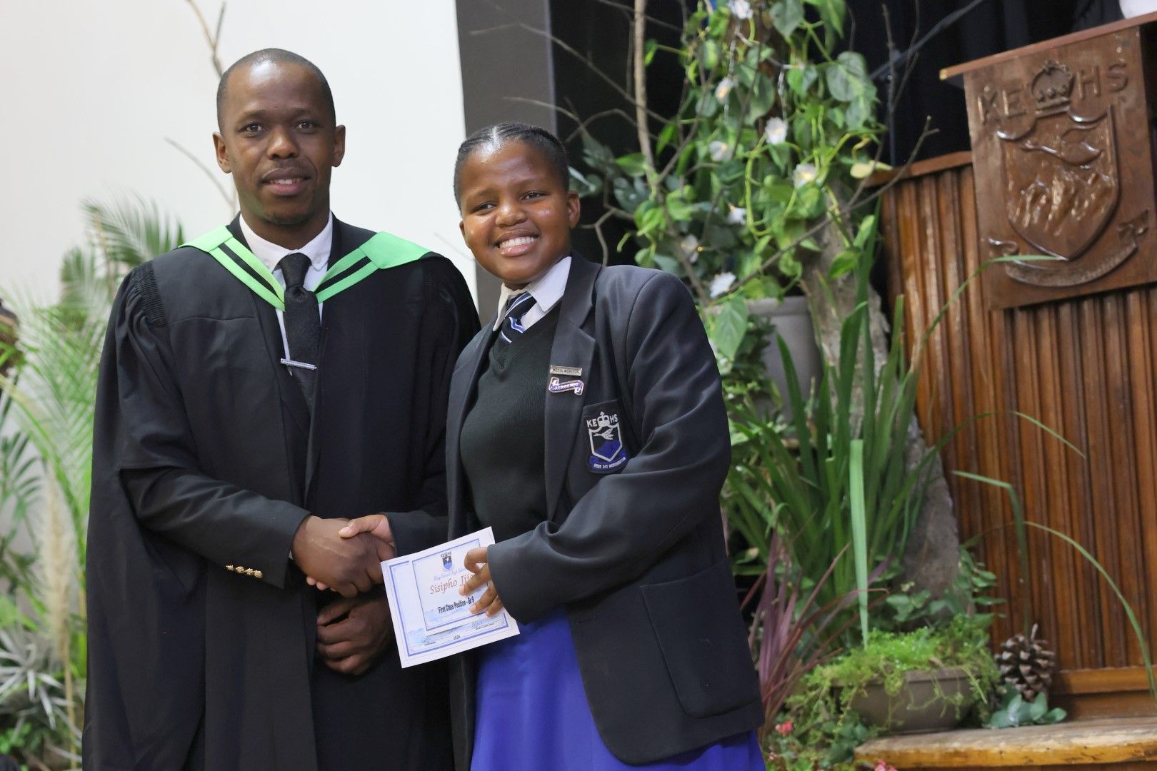 Sisipho Jija - 1st in Gr