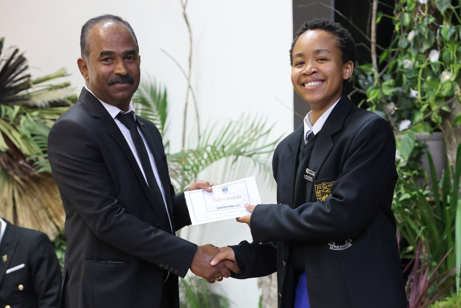Thabisa Mdebuka - 2nd in Gr