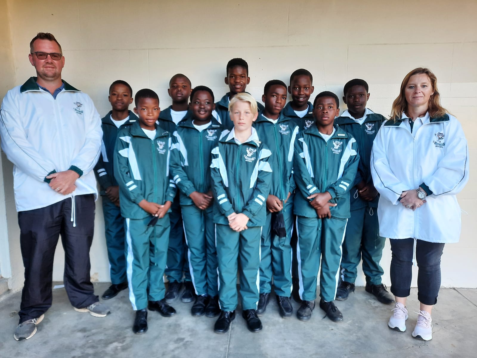Boys selected for SKZN with Mr D van Dyk and Mrs L du Randtjpeg