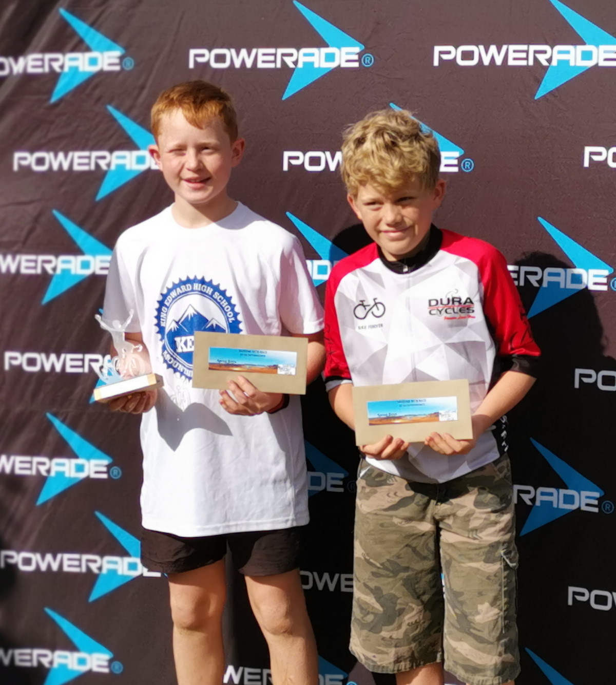 Caleb Sweetnam came 1st in the 25km racejpg