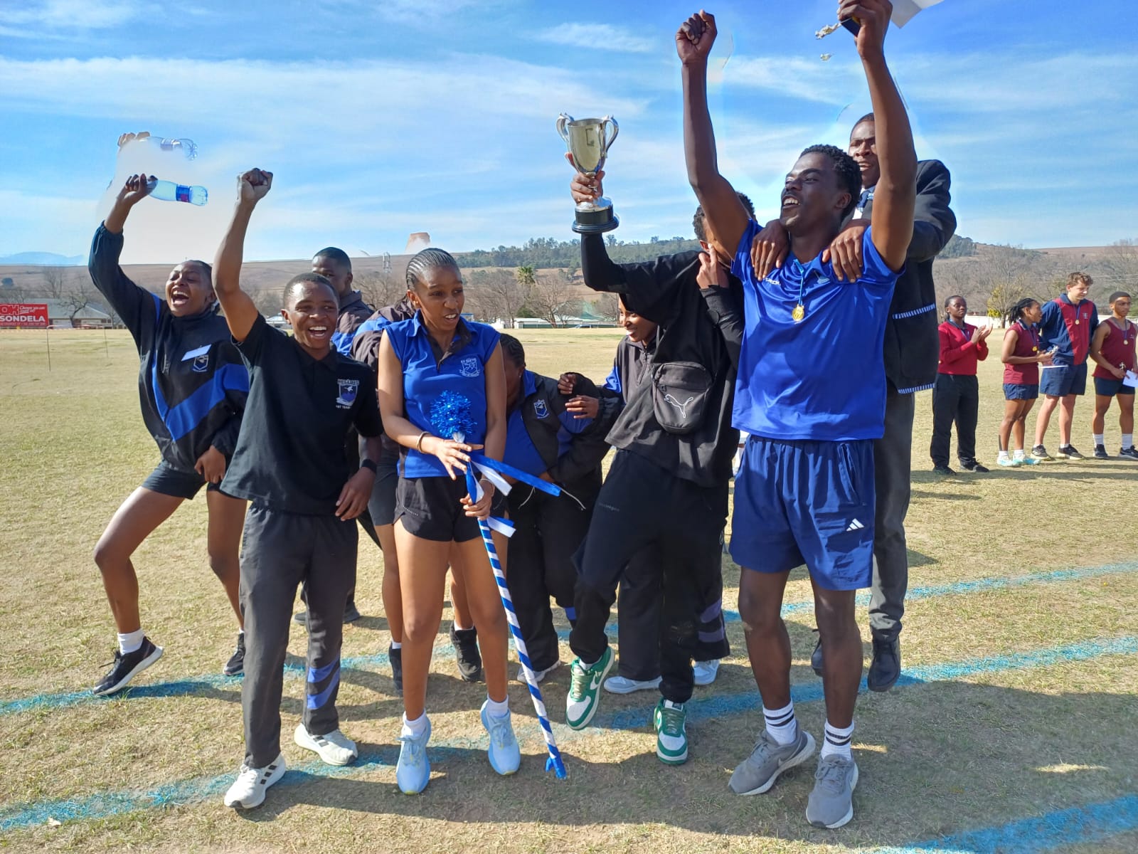 KEHS Champions of the SP HS Inter School Athletics