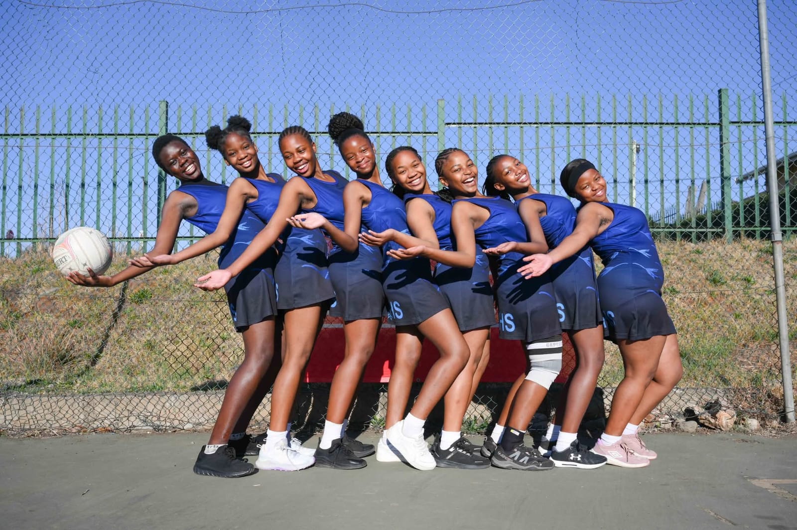 KEHS 1st Netball SPAR Fast 5