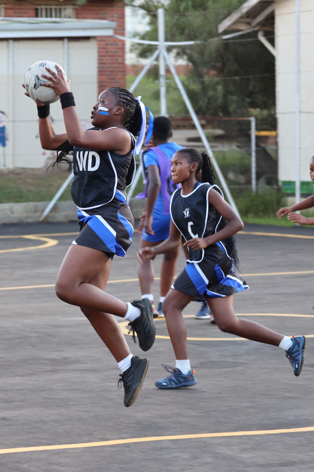 KEHS 1st Netball vs KC