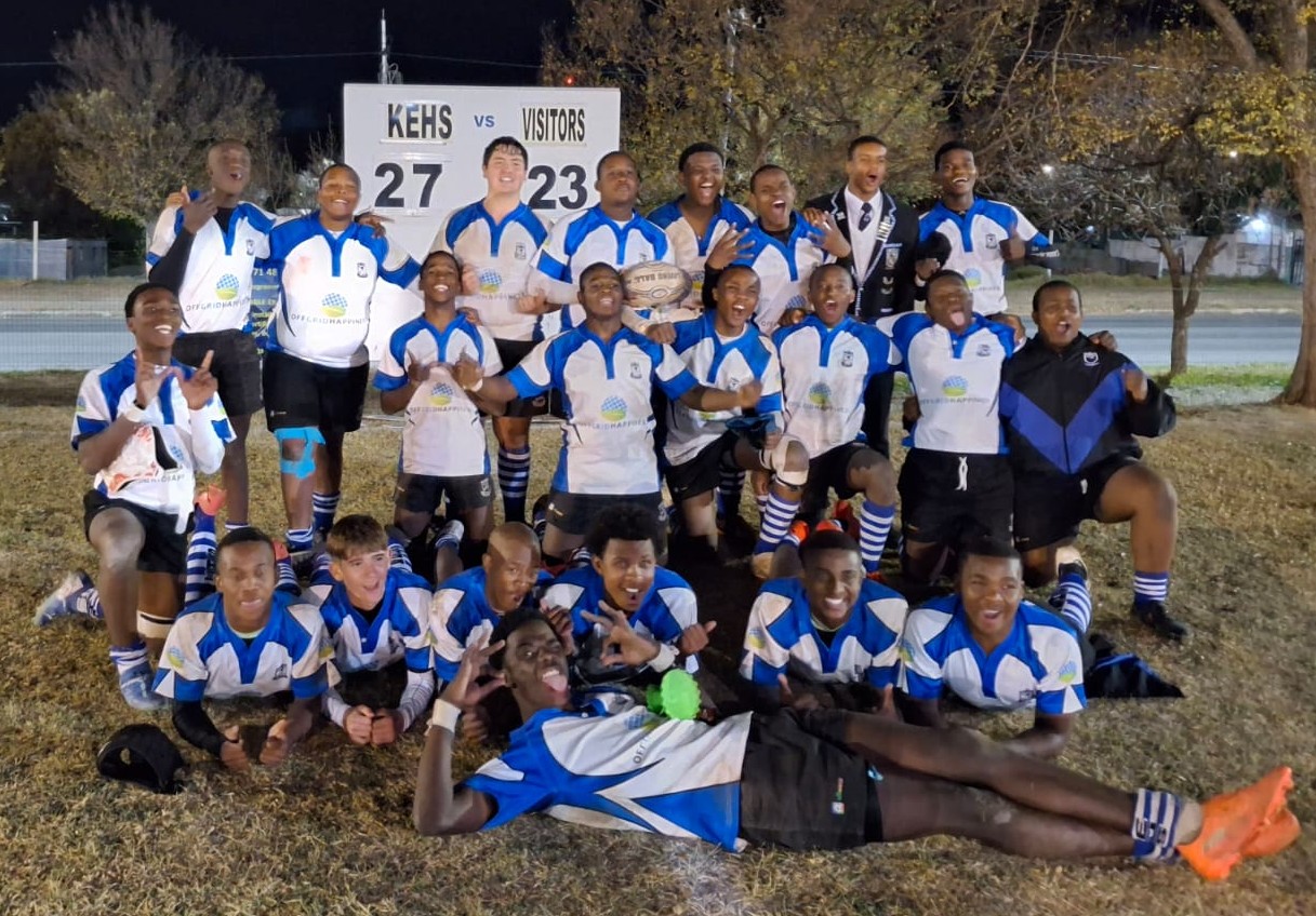 KEHS 1st Rugby beat Amanzimtoti