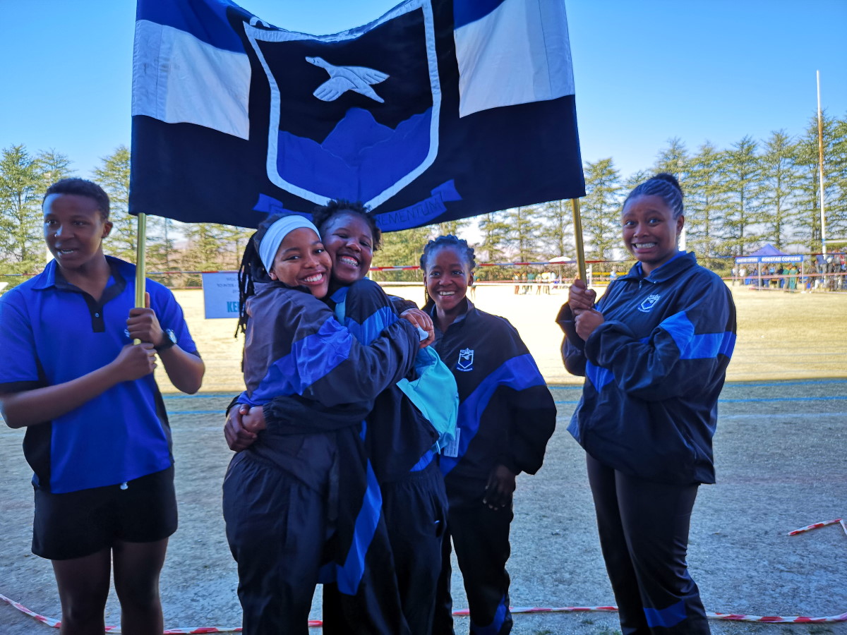 KEHS Pupils at the Interschool Meeting