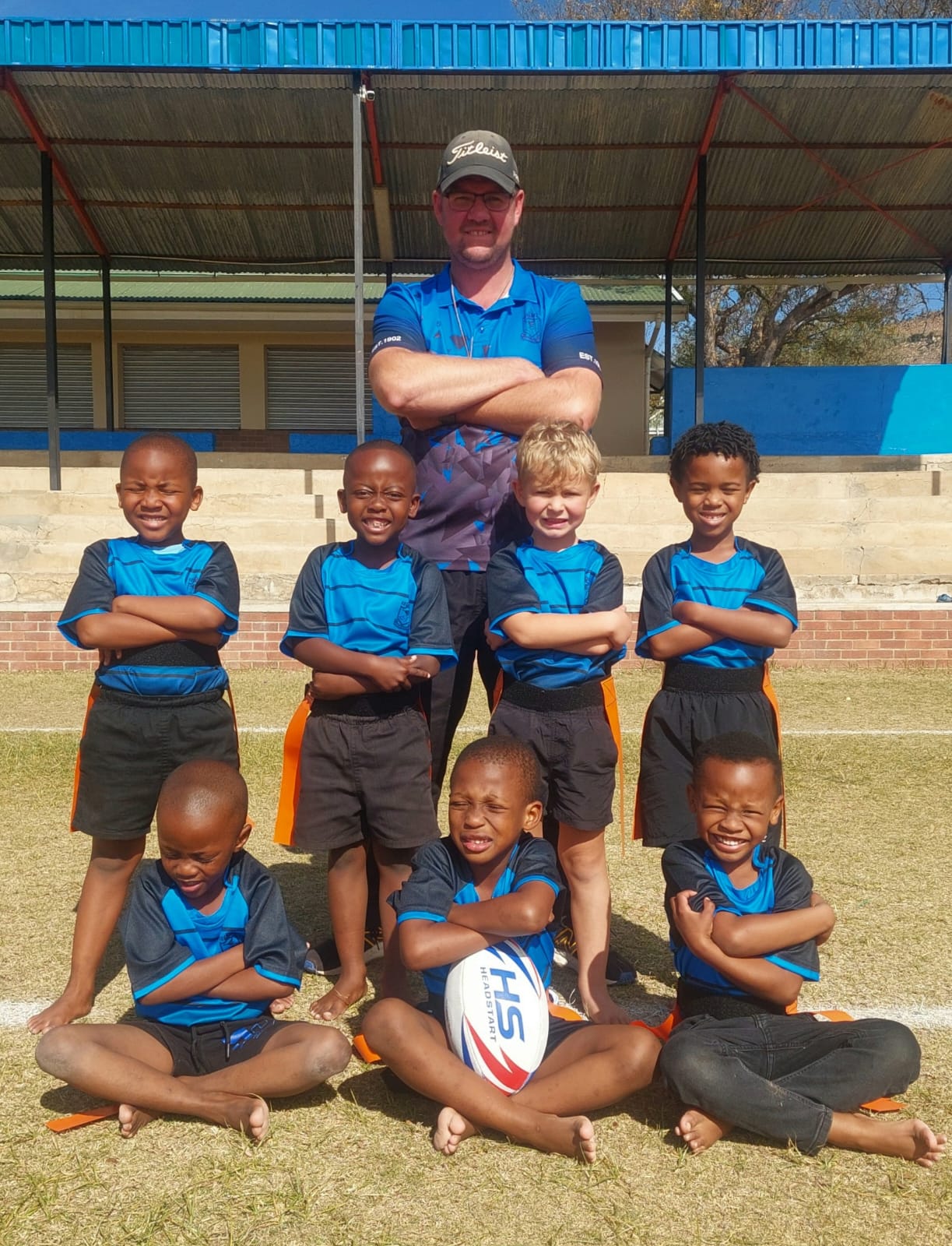 KEHS U6 Tag Rugby Team