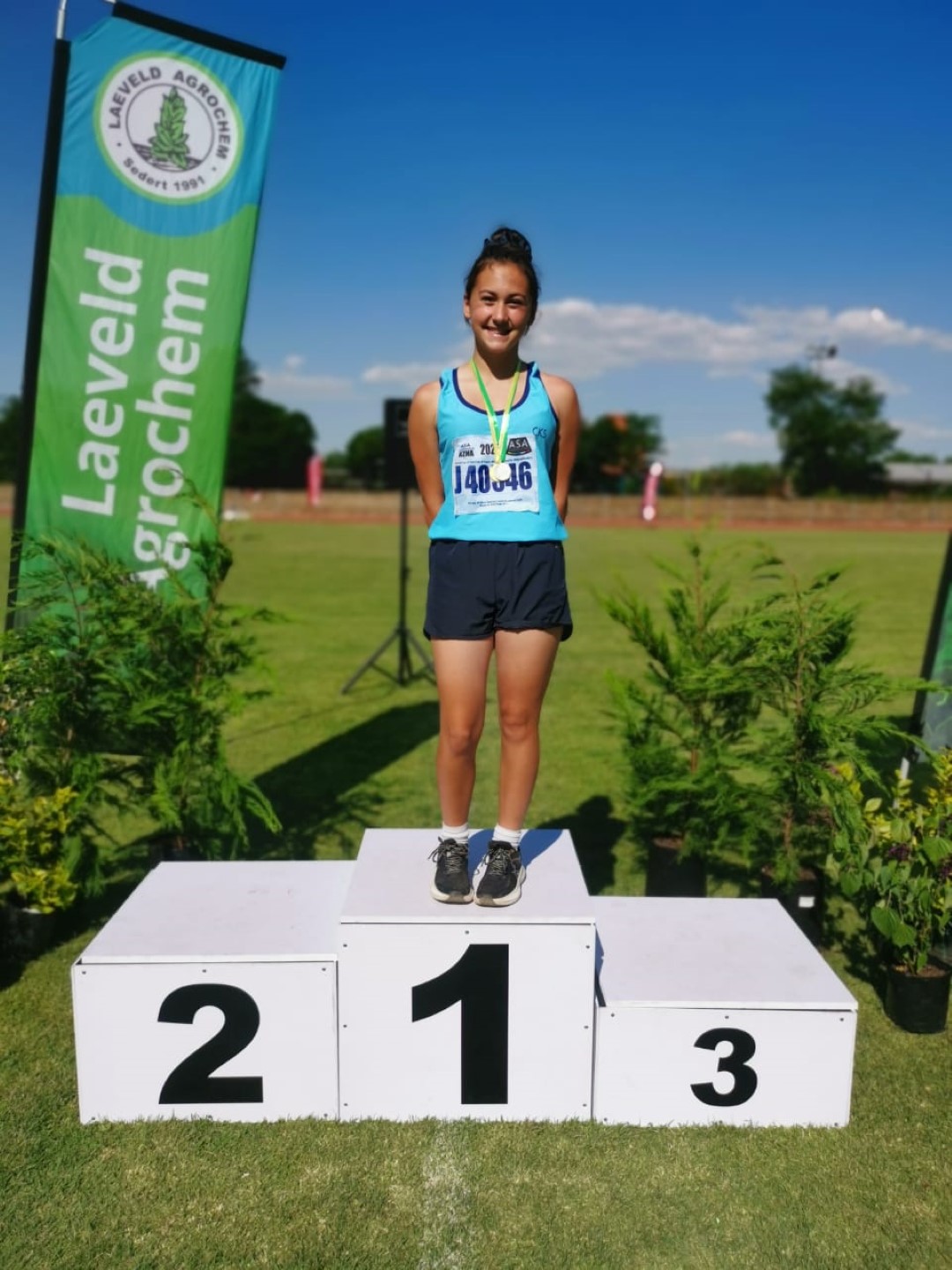 Leah da Silva broke the record in turbo javelin at G4GA Athletics