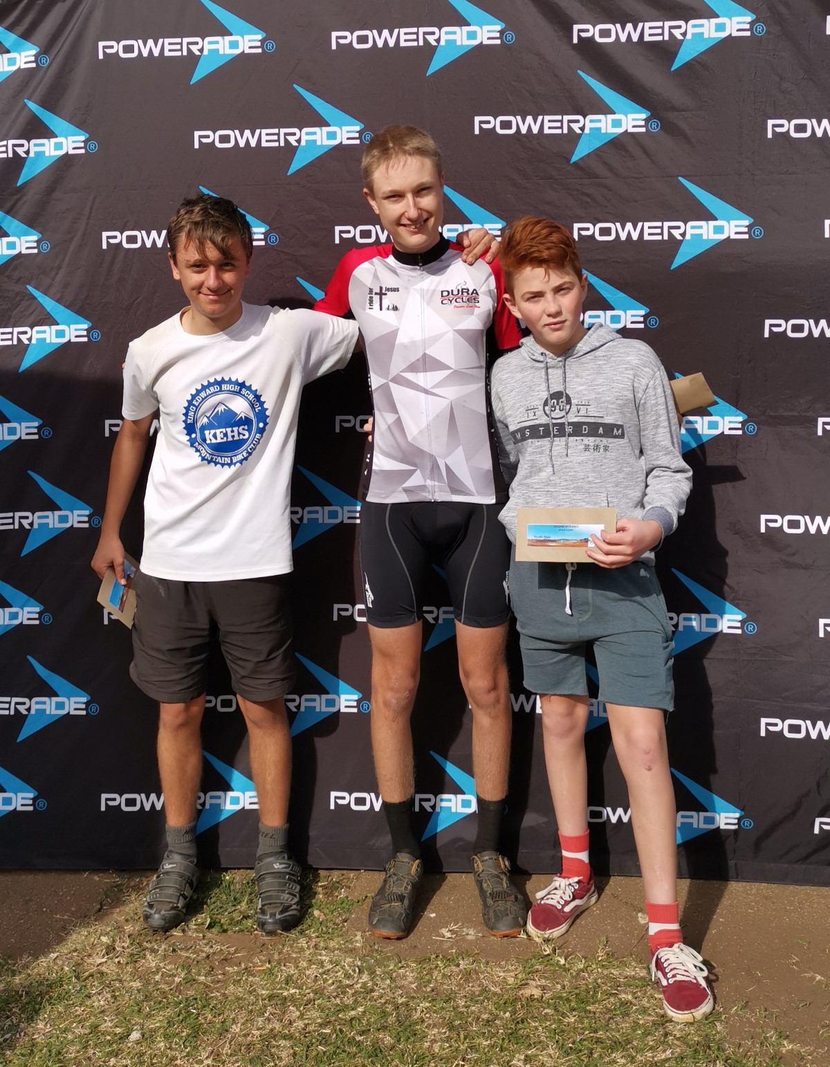 Lehan Niehaus came 3rd in the 45km racejpg