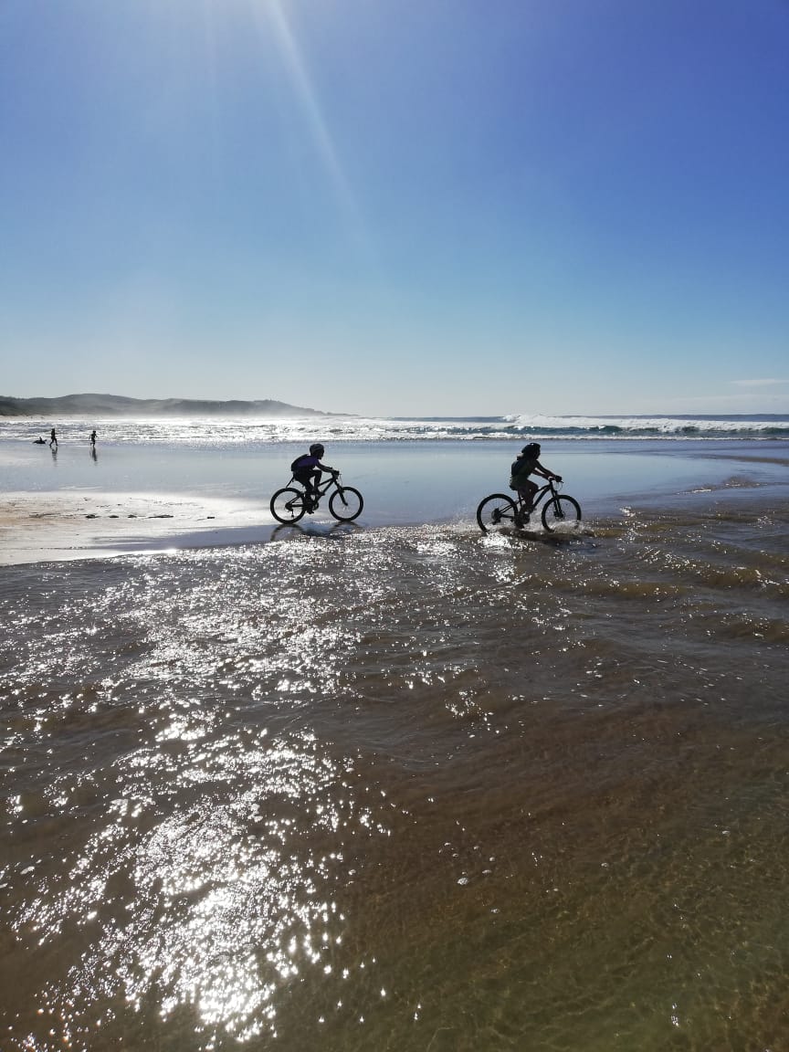 Lize Vos Mieke Jacobs in the 10km race