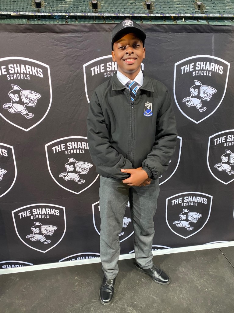 Lubanzi Mbobo selected for the the U12 Sharks Team