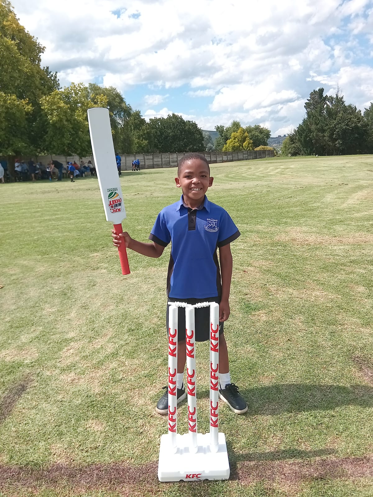 Luna Ntuli U8 Mini Cricket vs KJS