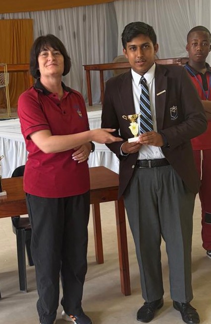 Muhammed Surti secured 3rd place at the Focused School Chess Festival