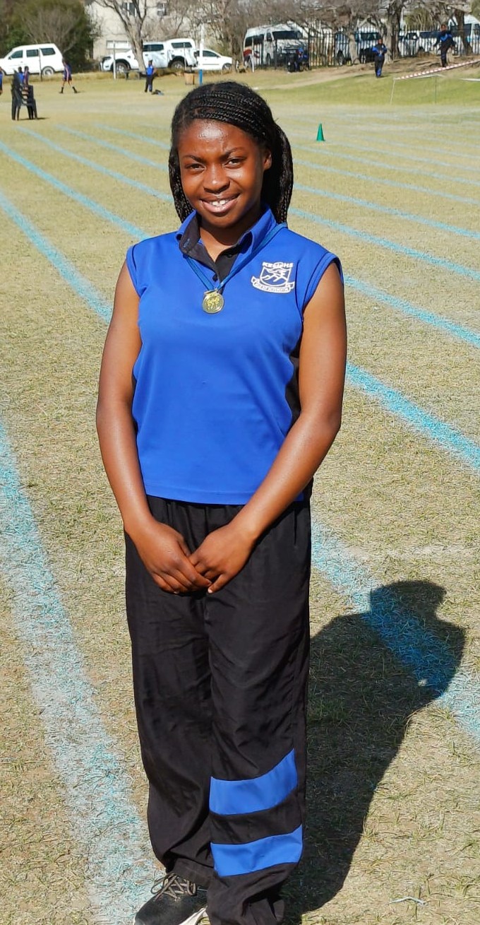 Tamary Mandiwanzira Best U14 Girl