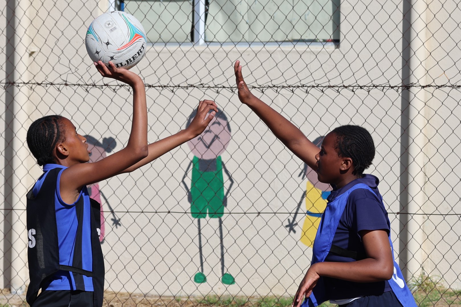 U11 Netball vs Rivermead