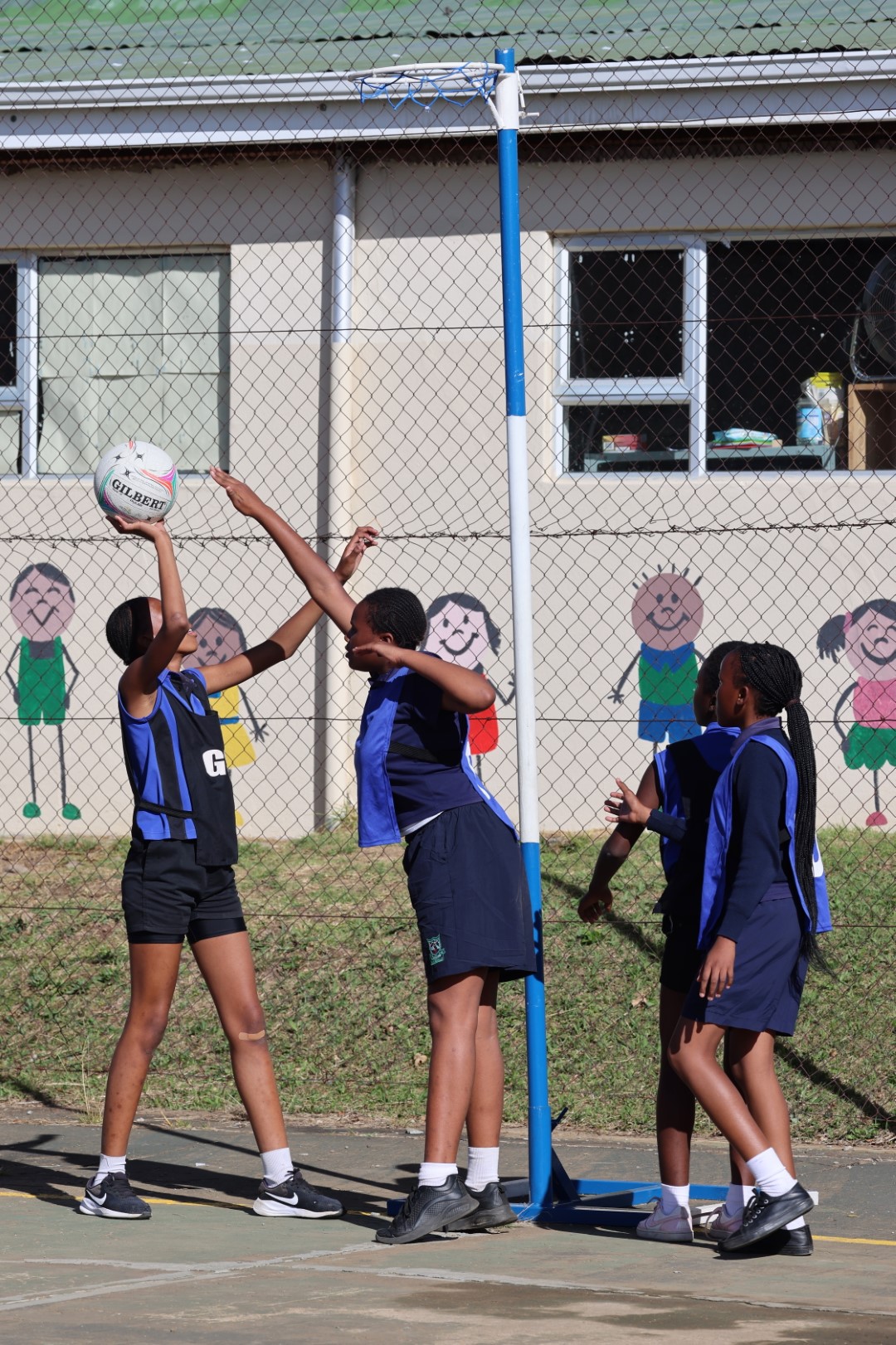U11 Netball vs Rivermead 2