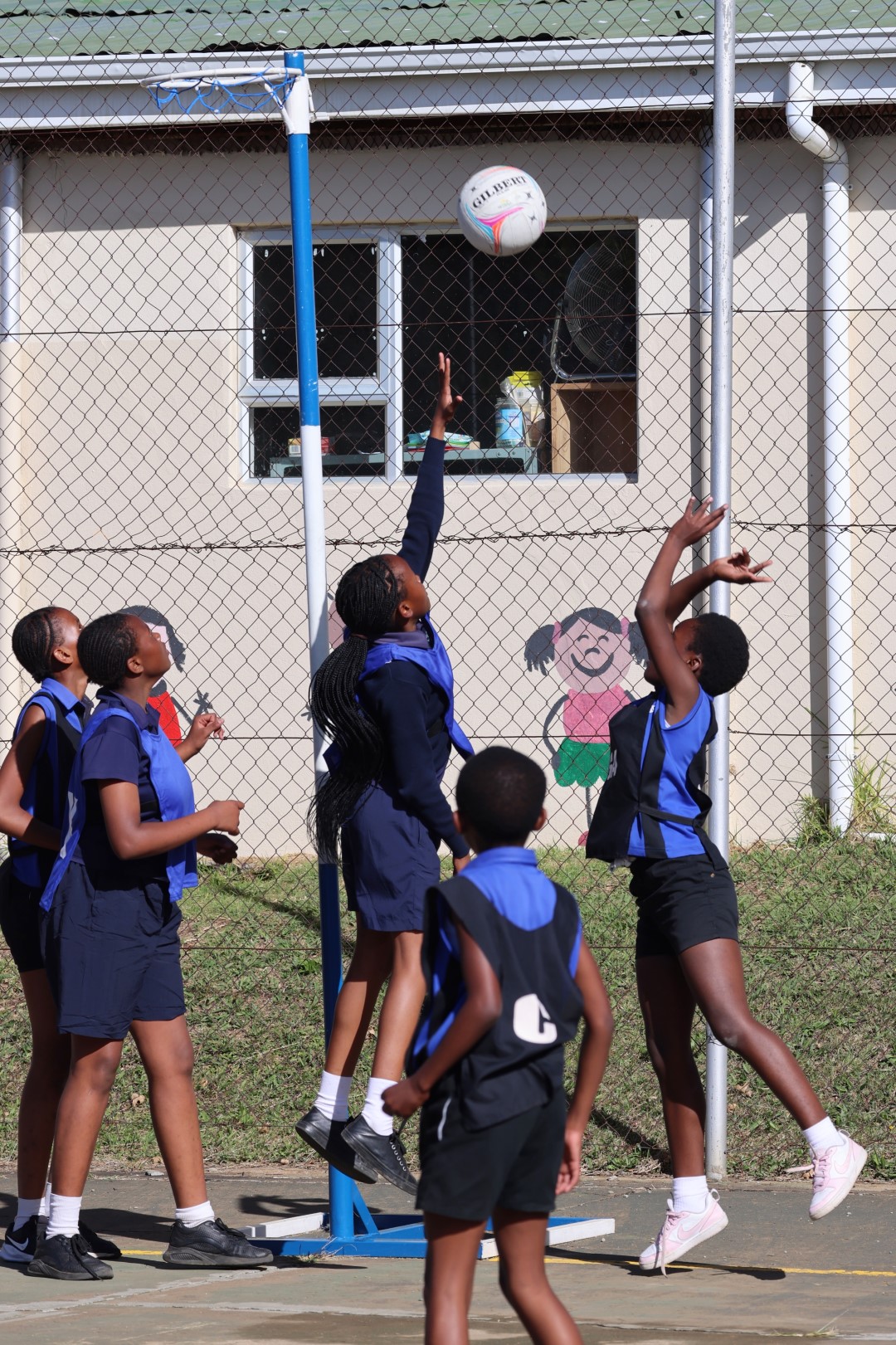 U11 Netball vs Rivermead 3