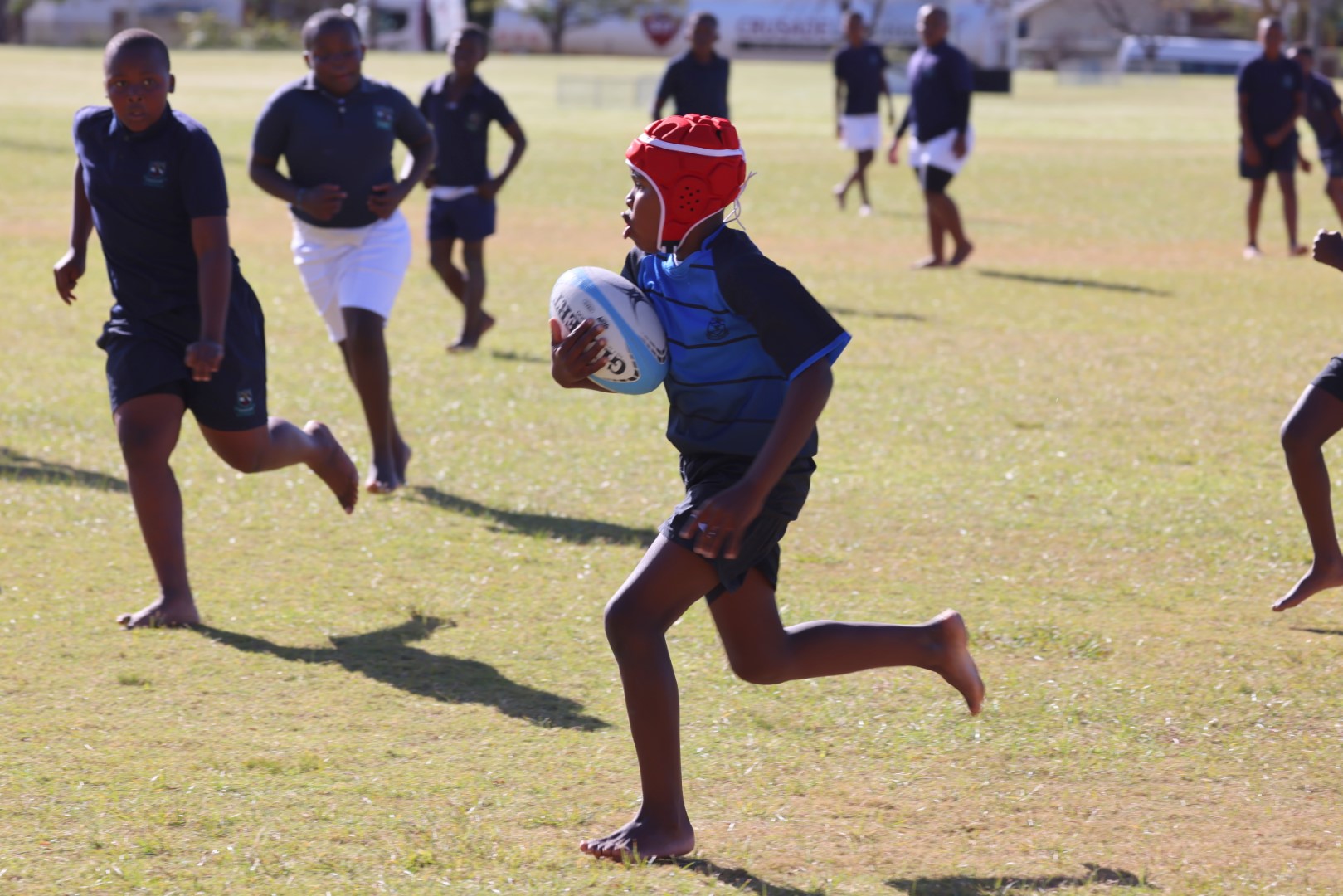 U11 Rugby vs Rivermead 2
