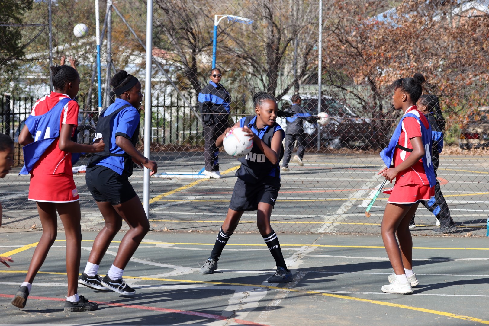 U13 Netball vs Rivermead