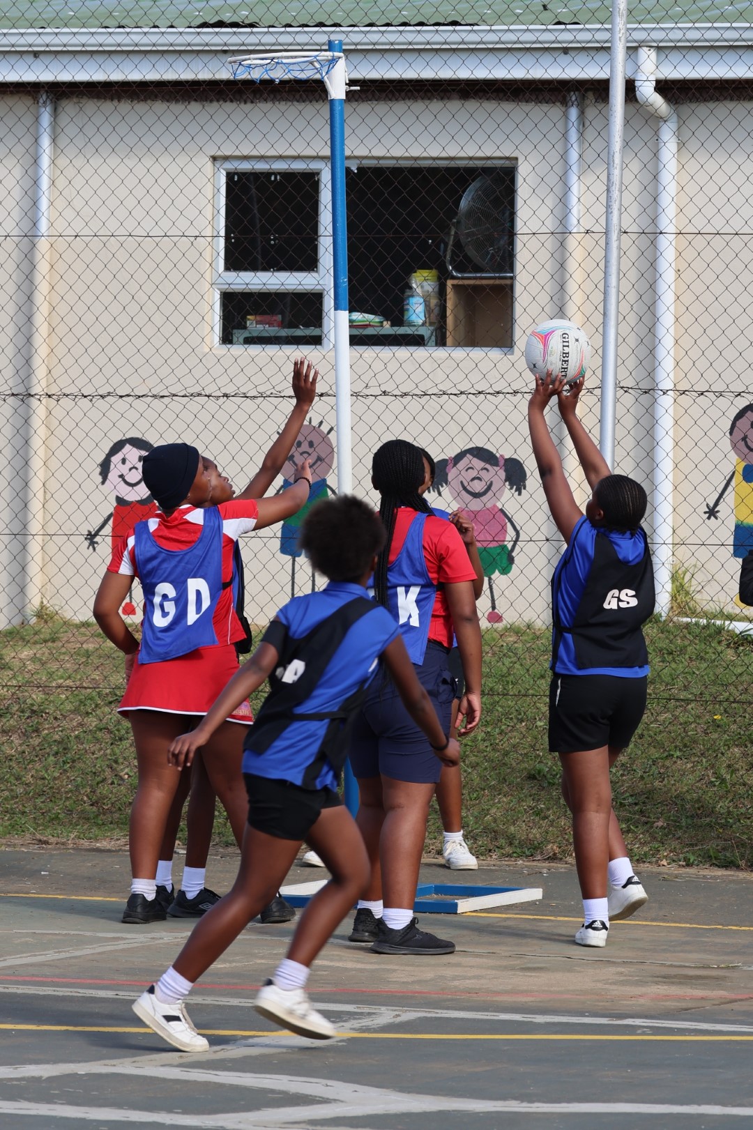 U13 Netball vs Rivermead 2