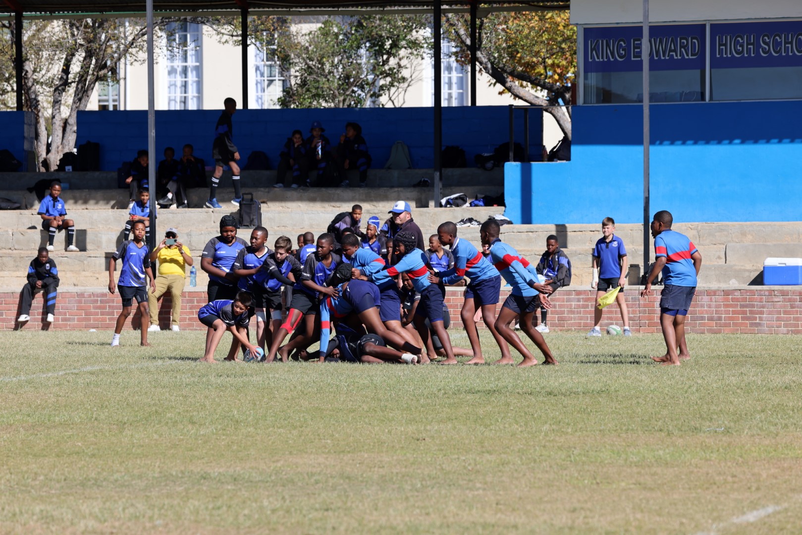 U13 Rugby vs KJS