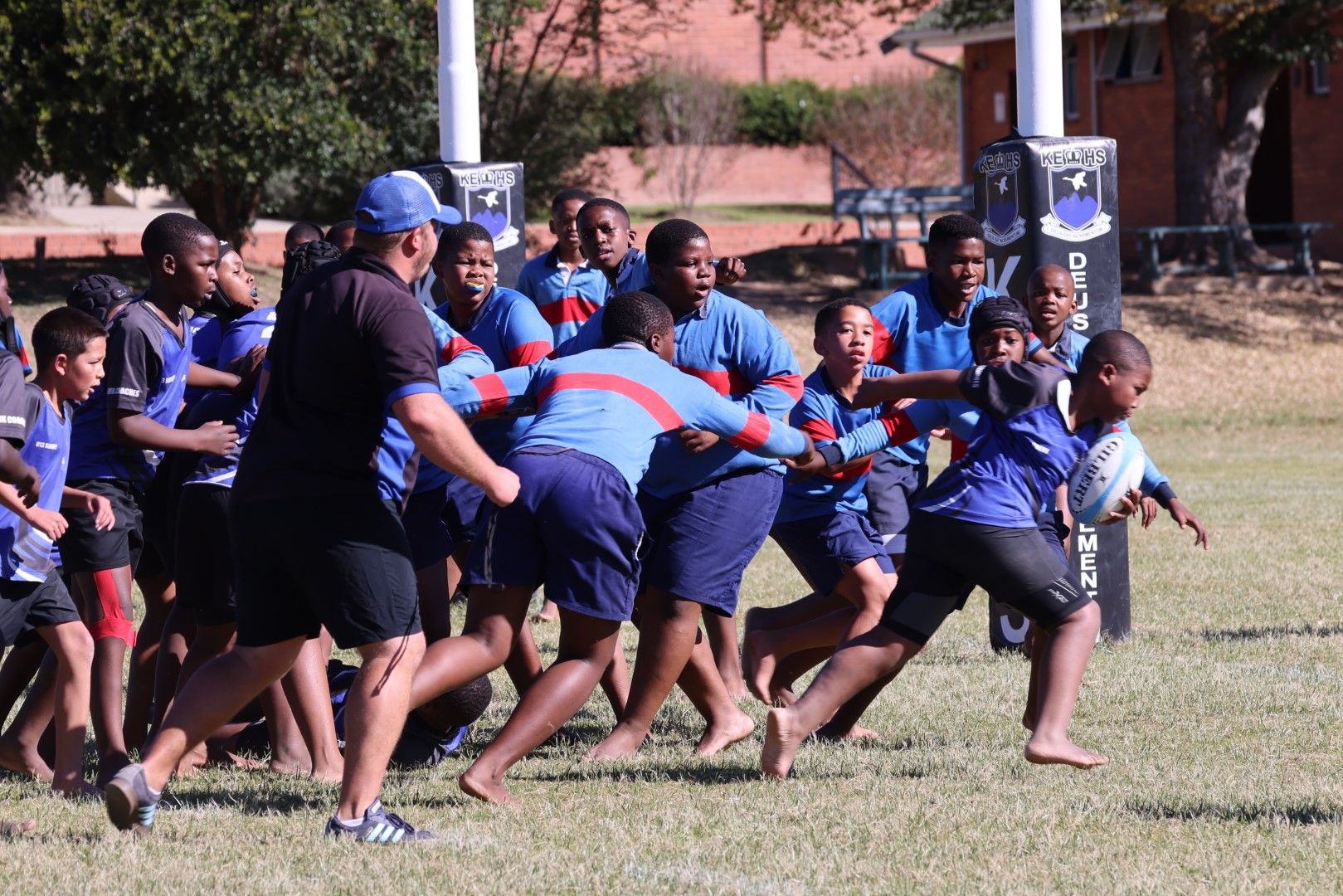 U13 Rugby vs KJS 2