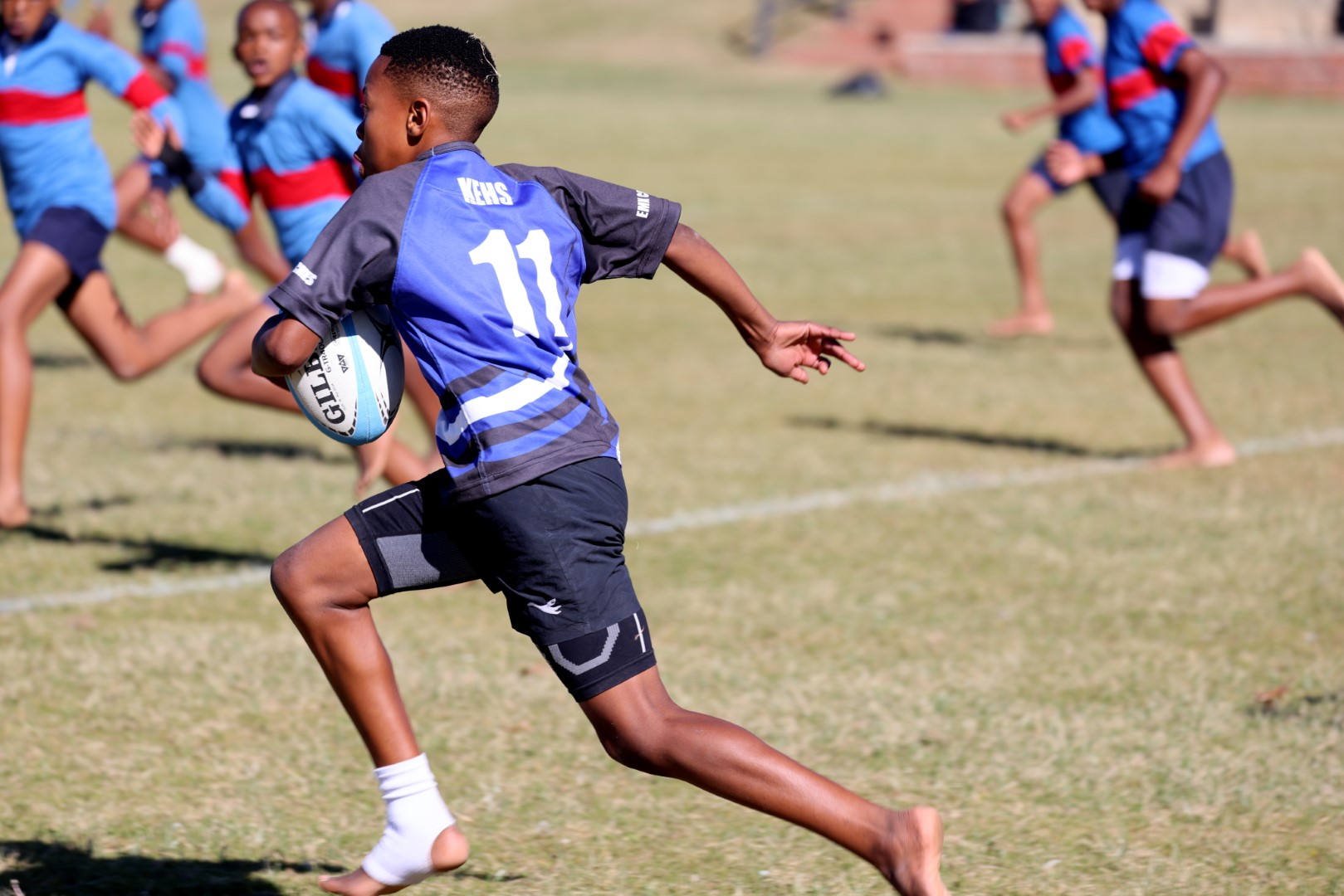 U13 Rugby vs KJS 4