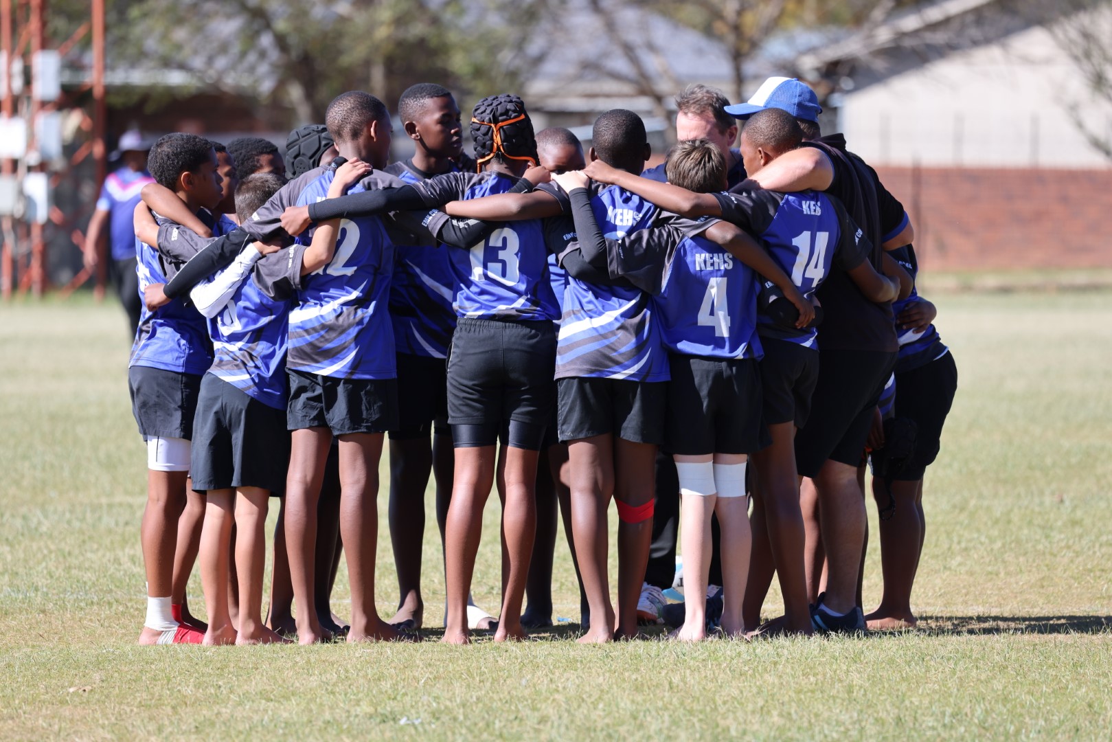 U13 Rugby vs KJS 5