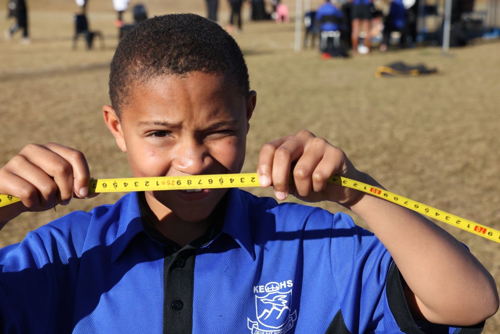 Cade Marais broke the Boys U10 Turbo Javelin record