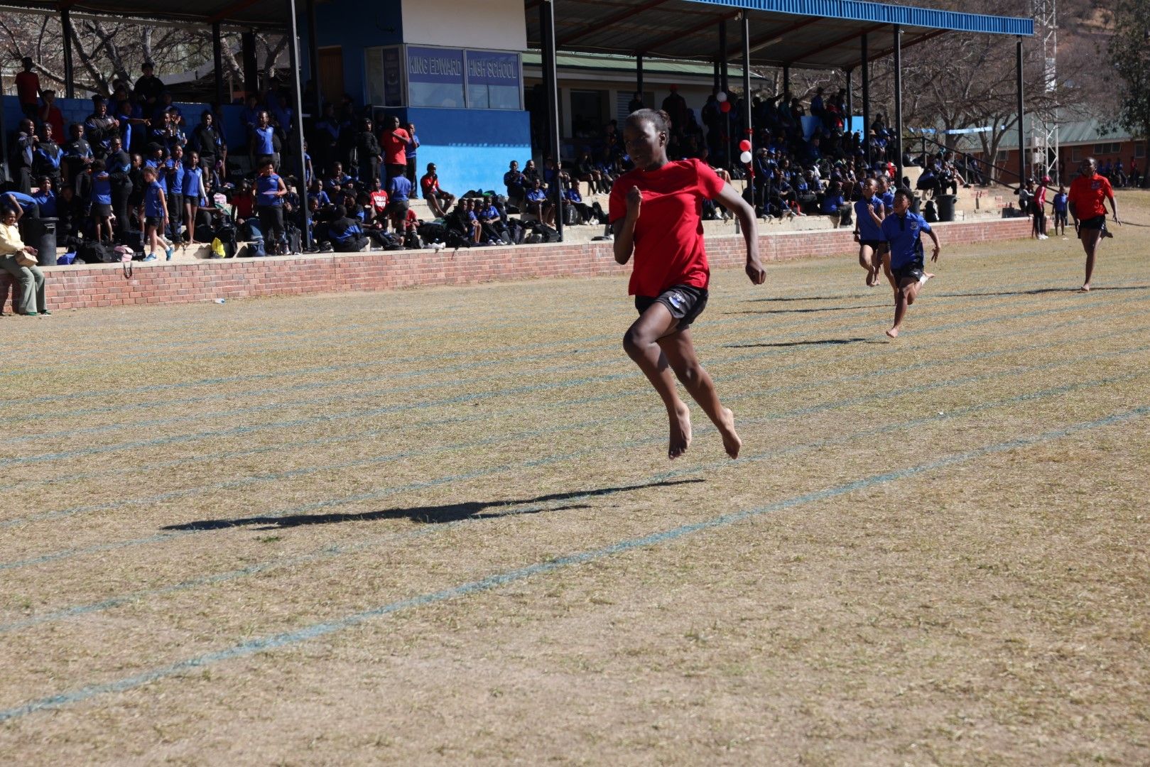 Ovayo Diko broke the Girls U13 100m and 200m records